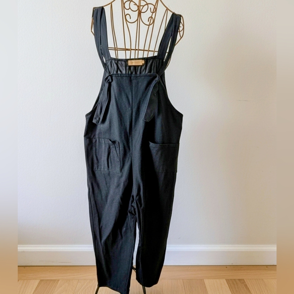 Overalls Fashion Classic Fashion Collection Size S Black 100% cotton